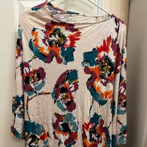 Floral Motherhood Cover up